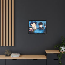 Load image into Gallery viewer, Blue Exorcist Rin Okumura, Yukio Okumura Canvas Framed Art Print