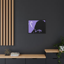 Load image into Gallery viewer, Nona Silhouette Canvas Framed Art Print