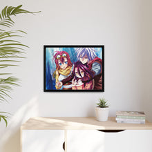 Load image into Gallery viewer, No Game No Life Canvas Framed Art Print