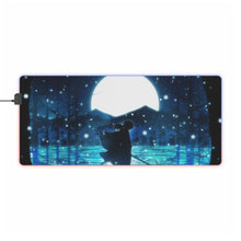 Load image into Gallery viewer, Demon Slayer: Kimetsu no Yaiba RGB LED Mouse Pad (Desk Mat)