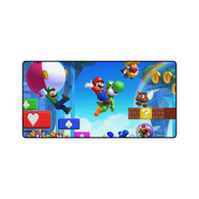Load image into Gallery viewer, Mario and Co Mouse Pad (Desk Mat)