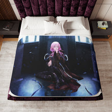 Load image into Gallery viewer, Anime Guilty Crown Sherpa Blanket