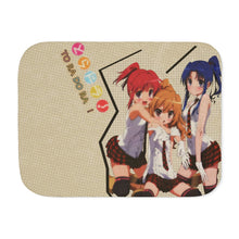 Load image into Gallery viewer, Anime Toradora! Sherpa Blanket