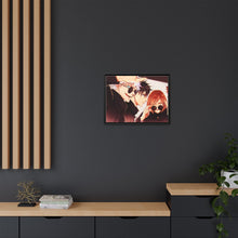 Load image into Gallery viewer, Jujutsu Kaisen Canvas Framed Art Print