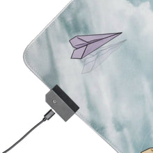 Load image into Gallery viewer, Reborn! Katekyo Hitman Reborn RGB LED Mouse Pad (Desk Mat)
