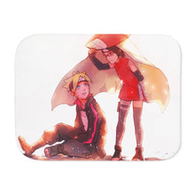 Load image into Gallery viewer, Anime Boruto Sherpa Blanket