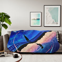 Load image into Gallery viewer, Anime Your Name. Sherpa Blanket