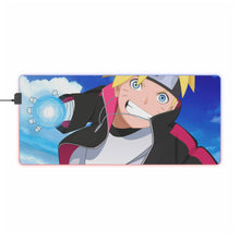 Load image into Gallery viewer, Boruto RGB LED Mouse Pad (Desk Mat)