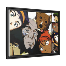 Load image into Gallery viewer, Anime Cowboy Bebopr Canvas Framed Art Print
