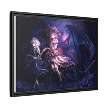 Load image into Gallery viewer, The Vampiress Mistress Canvas Framed Art Print