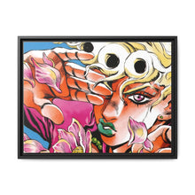 Load image into Gallery viewer, JoJo's Bizarre Adventure: Vento Aureo - Giorno Giovanna Canvas Framed Art Print
