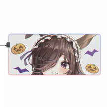 Load image into Gallery viewer, Uma Musume: Pretty Derby RGB LED Mouse Pad (Desk Mat)