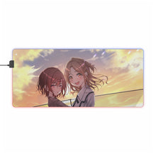 Load image into Gallery viewer, The iDOLM@STER: Shiny Colors RGB LED Mouse Pad (Desk Mat)