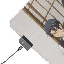 Load image into Gallery viewer, Through it All RGB LED Mouse Pad (Desk Mat)