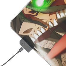 Load image into Gallery viewer, Anime Attack On Titan RGB LED Mouse Pad (Desk Mat)