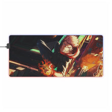 Load image into Gallery viewer, Jujutsu Kaisen RGB LED Mouse Pad (Desk Mat)