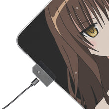 Load image into Gallery viewer, To Love-Ru RGB LED Mouse Pad (Desk Mat)