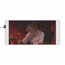Load image into Gallery viewer, Chainsaw Man RGB LED Mouse Pad (Desk Mat)