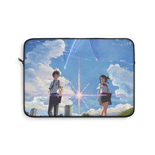 Load image into Gallery viewer, Taki and Mitsuha (Your Name) Laptop Sleeve