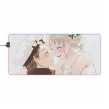 Load image into Gallery viewer, Happy Wedding! RGB LED Mouse Pad (Desk Mat)