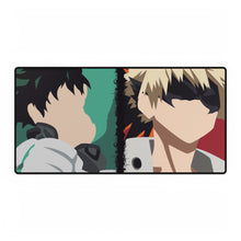 Load image into Gallery viewer, Izuku Midoriya and Katsuki Bakugou from My Hero Academiafor Dekstop Mouse Pad (Desk Mat)