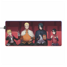 Load image into Gallery viewer, Boruto RGB LED Mouse Pad (Desk Mat)