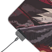 Load image into Gallery viewer, Black Clover Asta, Yami Sukehiro RGB LED Mouse Pad (Desk Mat)