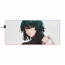 Load image into Gallery viewer, Anime One-Punch Man RGB LED Mouse Pad (Desk Mat)