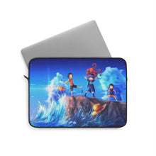 Load image into Gallery viewer, Luffy, Ace and Sabo Laptop Sleeve