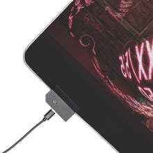 Load image into Gallery viewer, Mirai Nikki Yuno Gasai RGB LED Mouse Pad (Desk Mat)