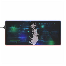 Load image into Gallery viewer, Shinya Kogami With His dominator RGB LED Mouse Pad (Desk Mat)