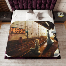 Load image into Gallery viewer, Mayuri's Fate Sherpa Blanket