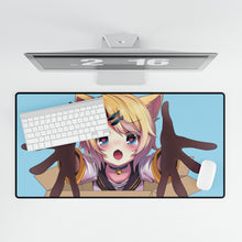 Load image into Gallery viewer, Neko in box Mouse Pad (Desk Mat)