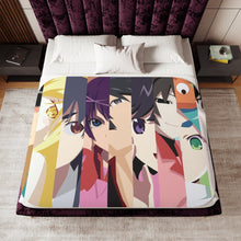 Load image into Gallery viewer, Anime Monogatari (Series) Sherpa Blanket
