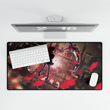 Load image into Gallery viewer, Ruby Rose Mouse Pad (Desk Mat)