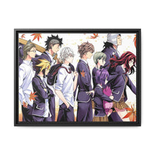 Load image into Gallery viewer, Anime Food Wars: Shokugeki no Soma Canvas Framed Art Print