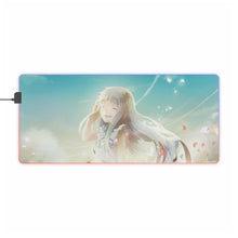 Load image into Gallery viewer, Anohana RGB LED Mouse Pad (Desk Mat)