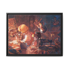 Load image into Gallery viewer, Anime Touhou Canvas Framed Art Print