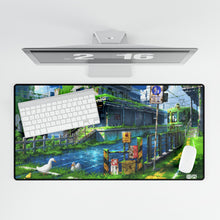 Load image into Gallery viewer, Anime Post Apocalyptic Mouse Pad (Desk Mat)