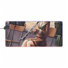 Load image into Gallery viewer, Sound! Euphonium RGB LED Mouse Pad (Desk Mat)