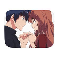 Load image into Gallery viewer, Anime Toradora! Sherpa Blanket