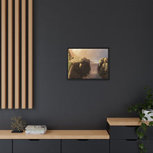 Load image into Gallery viewer, Valley of the End Canvas Framed Art Print
