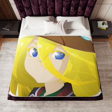 Load image into Gallery viewer, Anime Made In Abyss Sherpa Blanket