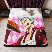 Load image into Gallery viewer, The Seven Deadly Sins - Ban Sherpa Blanket