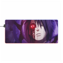 Load image into Gallery viewer, Obito Uchiha RGB LED Mouse Pad (Desk Mat)