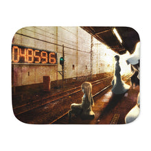 Load image into Gallery viewer, Mayuri's Fate Sherpa Blanket