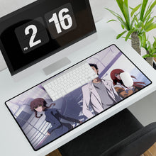 Load image into Gallery viewer, Suzuha, Okabe & Kurisu Mouse Pad (Desk Mat)