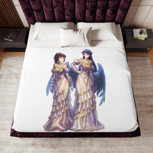 Load image into Gallery viewer, Narberal & Albedo Sherpa Blanket