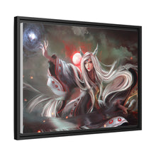 Load image into Gallery viewer, Kaguya Ōtsutsuki's power release Canvas Framed Art Print