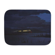 Load image into Gallery viewer, Anime Spirited Awayr Sherpa Blanket